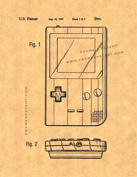 Pin by CharlesToysTech on Game Patent Prints | Patent prints, Poster prints, Prints