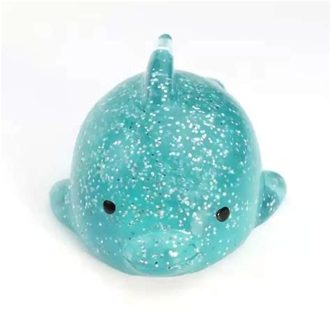 Jumbo Glitter Mochies Big Squishy Mochi Toys Party Favors Stress For