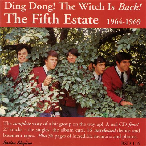 Music Archive The 5th Estate Ding Dong The Witch Is