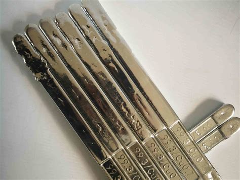 T100 Tin Copper Nickel Solder Bar Suitable For All Kinds Of Wave