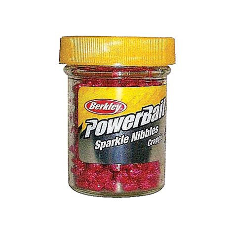 Grizzly Jig Company Power Bait Sparkle Crappie Nibbles