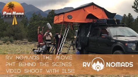 Maiden Camping Trip With Our Rtt Rv Nomads Behind The Scenes Pau Hana Travels