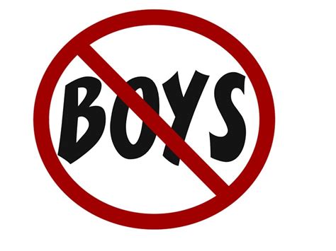 No Boys Allowed Stickers By Phoebeworley Redbubble