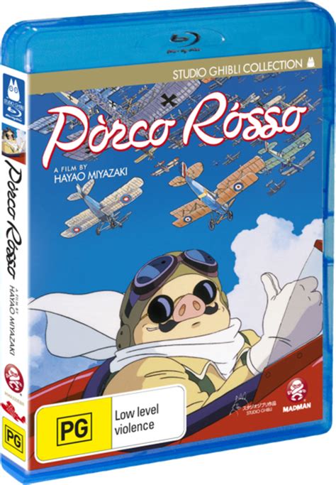 Blu Ray Review Porco Rosso 1992 Mondo Cool