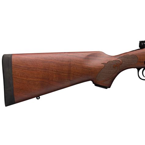 Winchester Model 70 Featherweight Blackblack Walnut Bolt Action Rifle