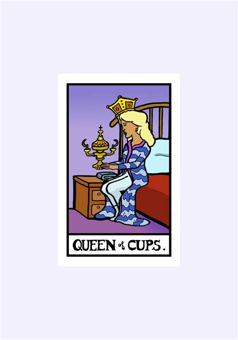 Nancy Gribble As The Queen Of Cups In Tarot Of Arlen King Of The Hill