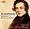 Robert Schumann: Symphonies Nos. 1-4 & Overture to Manfred: Amazon.co ...