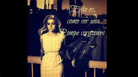 Marina And The Diamonds How To Be A Heartbreaker Lyrics En Español Hd Youtube