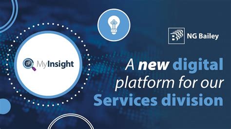 Myinsight A New Digital Platform For Our Services Division