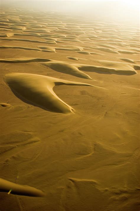An Aerial View Of Sand Dunes Photograph By Jen Judge Fine Art America