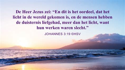 Tekst Van De Dag Johannes 319 Online Bijbelstudie