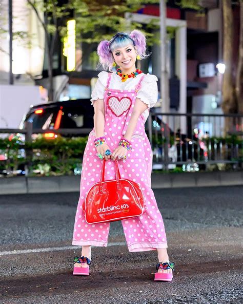 Tokyo Fashion Popular Japanese Kawaii Model And Influencer Haruka Kurebayashi Kurebayashiii