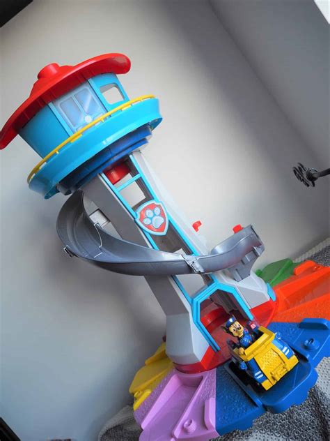 Paw Patrol My Size Lookout Tower Twinderelmo