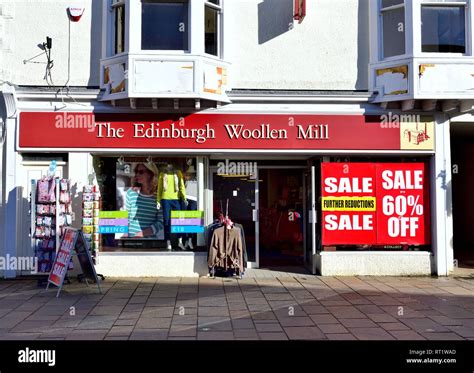 The Edinburgh Woollen Millkeswickcumbriaenglanduk Stock Photo Alamy