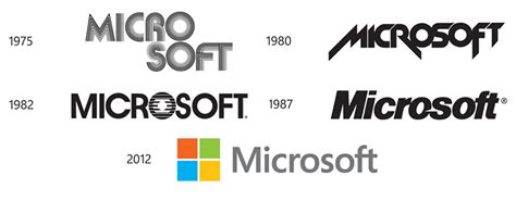 First Microsoft Logo Logodix