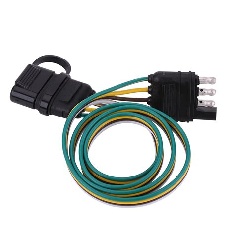Tekonsha tow harness #118245 $ 21.95. 6/12/24V 4 Pin Flat Trailer Plug Light Adapter Wire Connector Caravan Auto Boat 9515381458629 | eBay