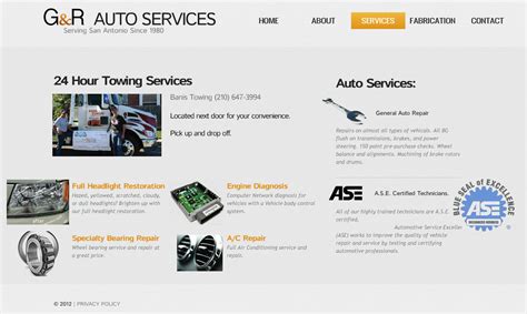 Welcome To Gandr Auto Service Services