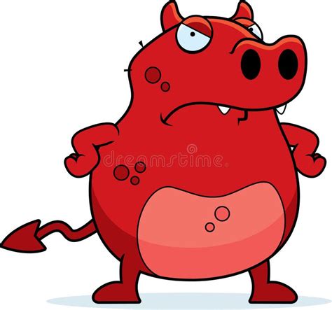 Angry Devil Stock Illustrations 12853 Angry Devil Stock