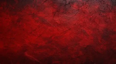Vibrant Red Effect Seamlessly Blends With Textured Background Red