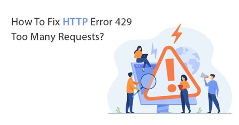 How To Fix Error 429 Too Many Requests Error 429