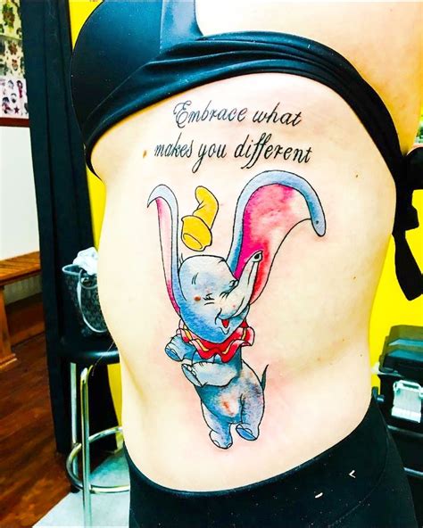 40 Disney Quote Tattoos That Are Practically Perfect In Every Way