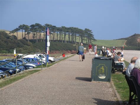 The East End Of The Promenade Budleigh Jonathan Thacker Geograph Britain And Ireland