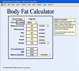 Photos of Body Fat Calculator Army