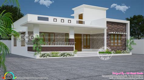 Modern Single Floor House Design Rilorb