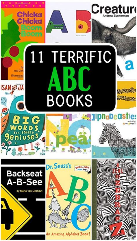 Our Favorite Alphabet Books The Hunt For The Best Abc Books Alphabet