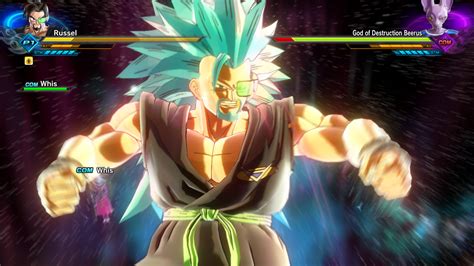 Super Saiyan Blue For Males And Females Xenoverse Mods