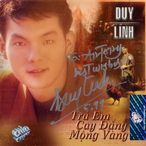 Chia Sẻ âm Nhạc Asiacd108 Duy Linh Trả Em Cay Đắng Mộng Vàng Nrg