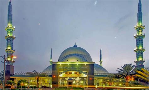 Wisata Religi Di Masjid Raya Al A’zhom Tangerang Kabar Tangerang