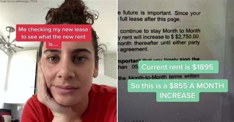 This Is A Joke Right Landlord Springs Sudden Rent Increase On Unsuspecting Woman