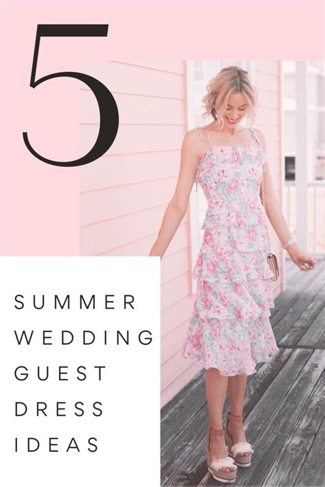 From women's dresses to men's suits, you will arrive to watch the couple say i do in style. What to Wear to a Summer Wedding - Summer Wedding Guest ...