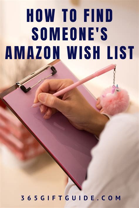 How To Find Someones Wish List On Amazon Gift Guide