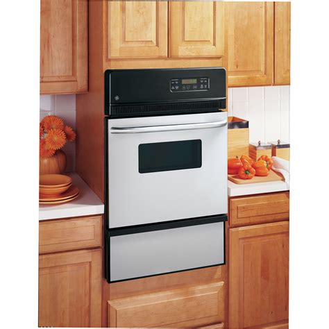 Ge Jgrp20senss 24 Gas Self Clean Wall Oven Jgrp20sen Sears Outlet