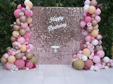 Blush Pink Sequin Wall And Photobooth Backdrop Duchess And Butler