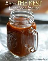 Best Recipe Enchilada Sauce Images