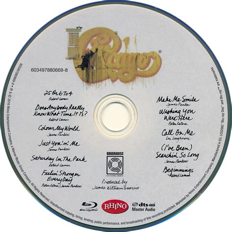 1975 Chicago Ix Chicagos Greatest Hits Chicago