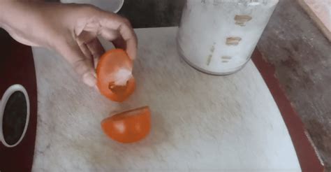 Elle Frotte De La Tomate Sur Son Visage Le Résultat Wow