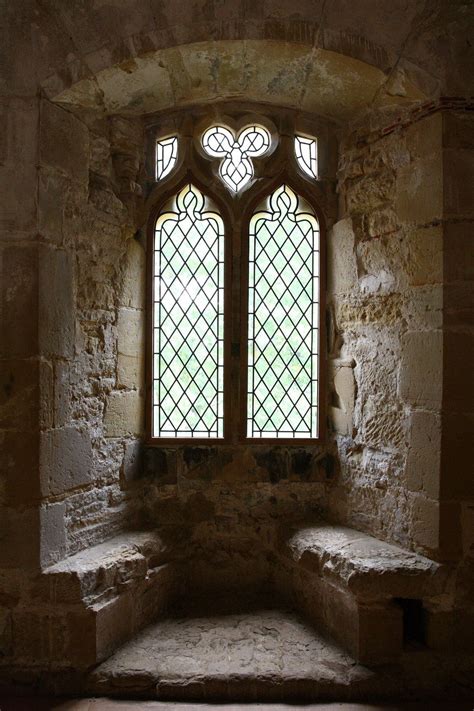 Lume Fodobrah Castle Window Battle Abbey By Nickistock Castle