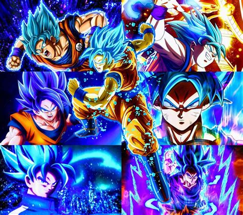 Gohan (悟飯逆上!!, gohan gyakujō!!, lit. Goku Super Saiyan Blue, Dragon Ball Super (com imagens ...