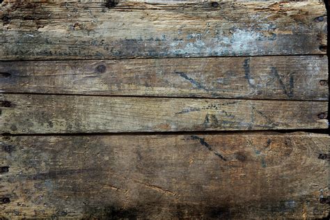 Vintage Wood Planks By Rdegrie