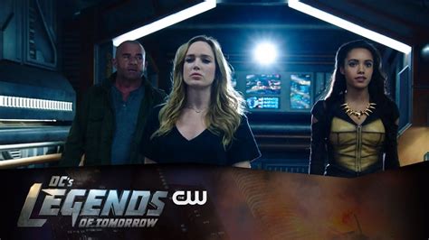 Dcs Legends Of Tomorrow Out Of Time Extended Trailer