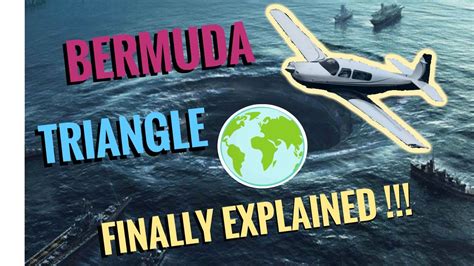 theory of bermuda triangle finally explained youtube