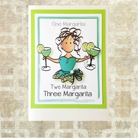 Independence day jokes and funny quotes: Margarita Birthday Card for Her Happy Birthday Drinking ...