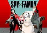 SpyFamily FanArt Poster : r/SpyxFamily