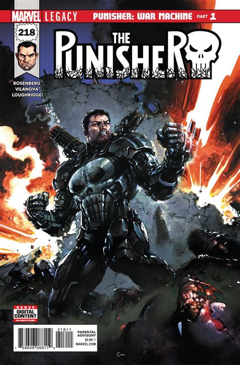 The Punisher Vol 1 218 Punisher Comics