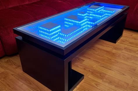 Led Infinity Mirror Table
