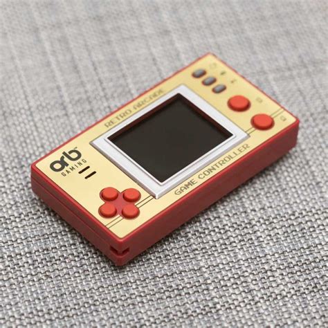 Best Buy Orb Gaming Retro Pocket Games With Lcd Screen Or Rethc